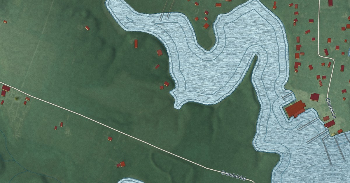Map of Galesville, Maryland in 2026