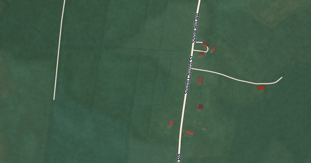 Map of Girdletree, Maryland in 2026