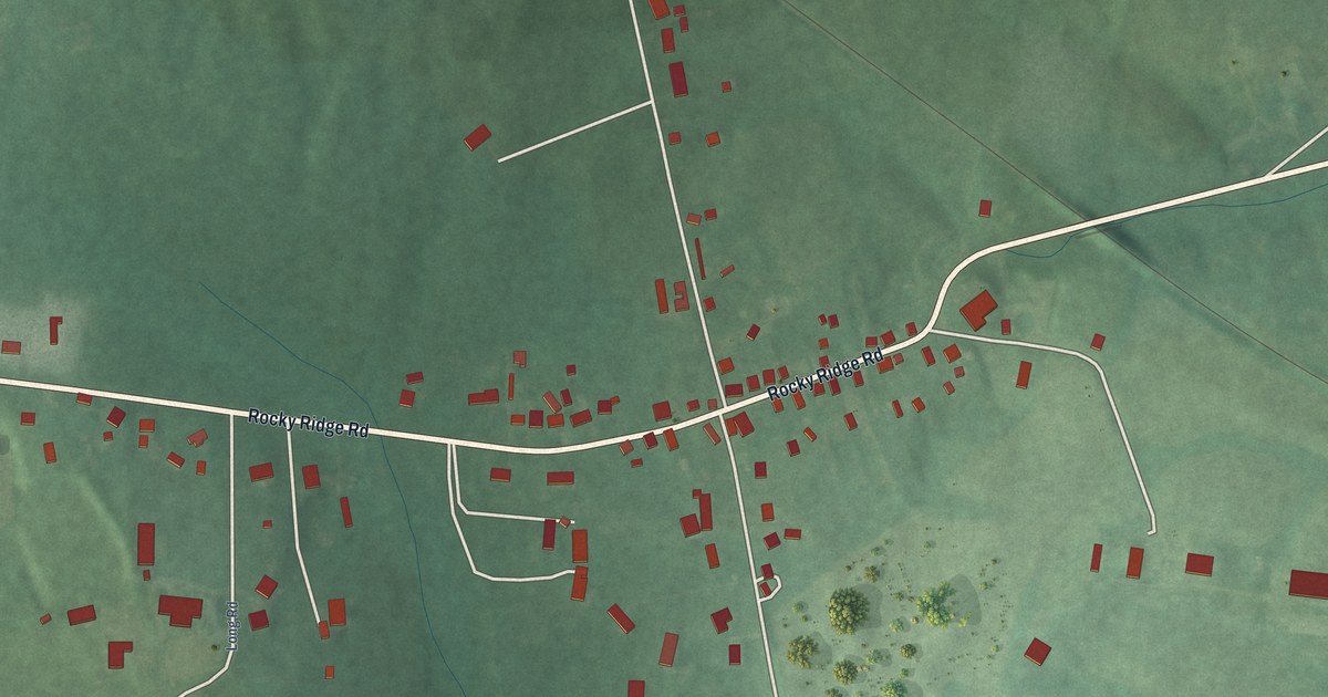 Map of Graceham, Maryland in 2026