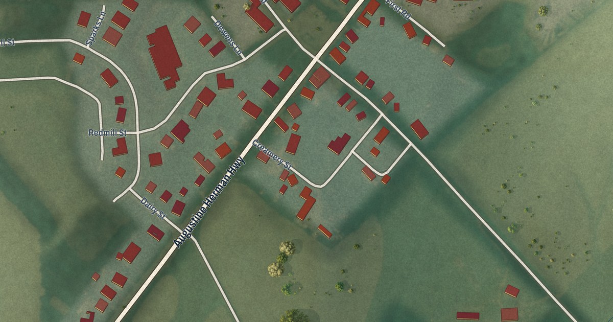 Map of Kennedyville, Maryland in 2026
