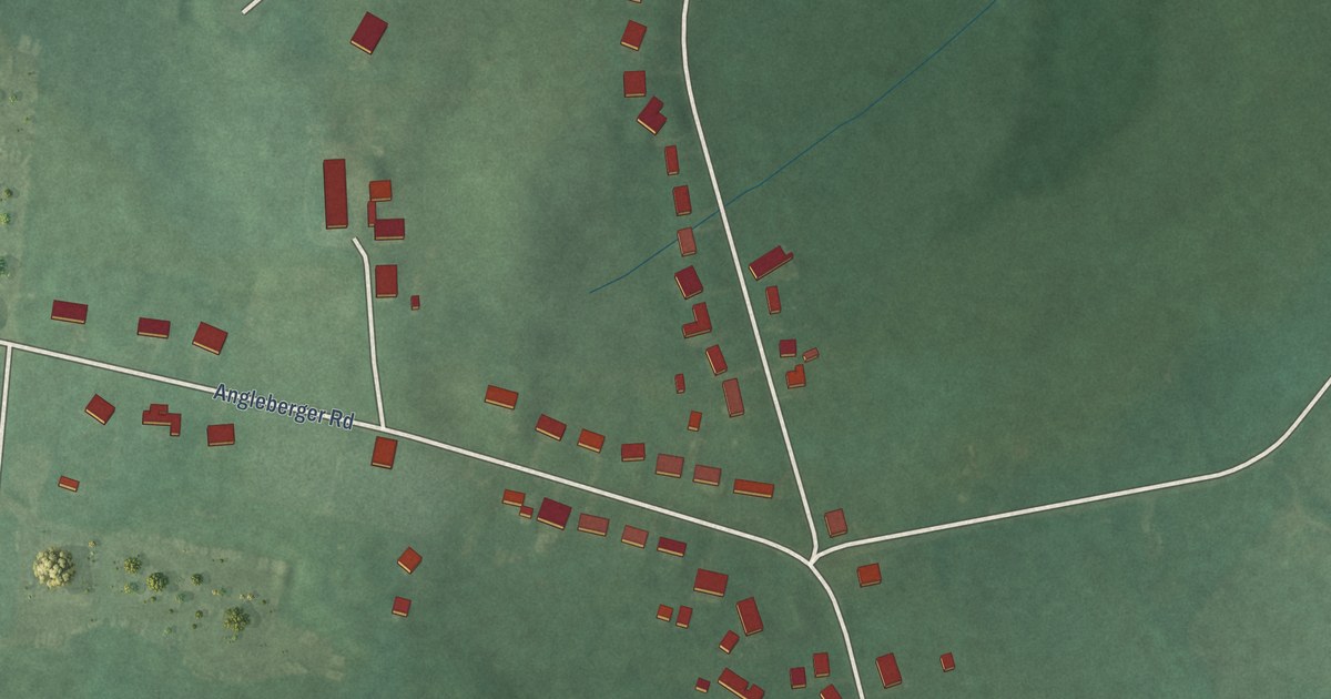 Map of Lewistown, Maryland in 2026