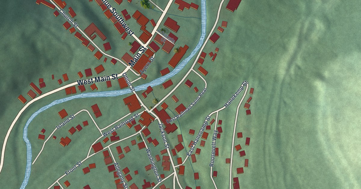 Map of Lonaconing, Maryland in 2026