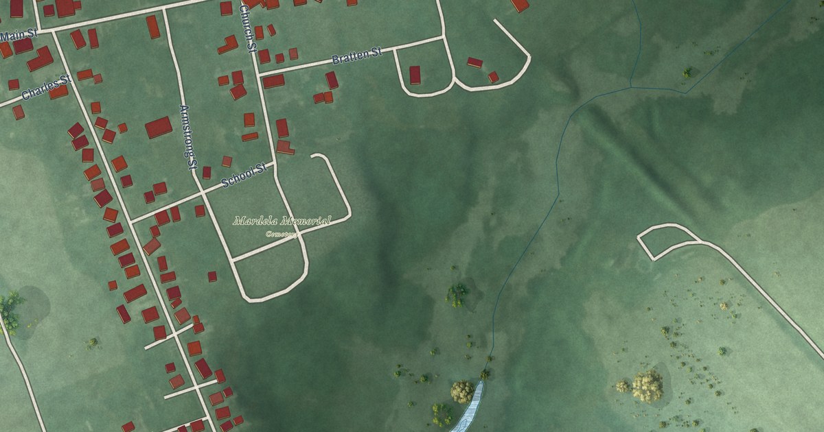 Map of Mardela Springs, Maryland in 2026