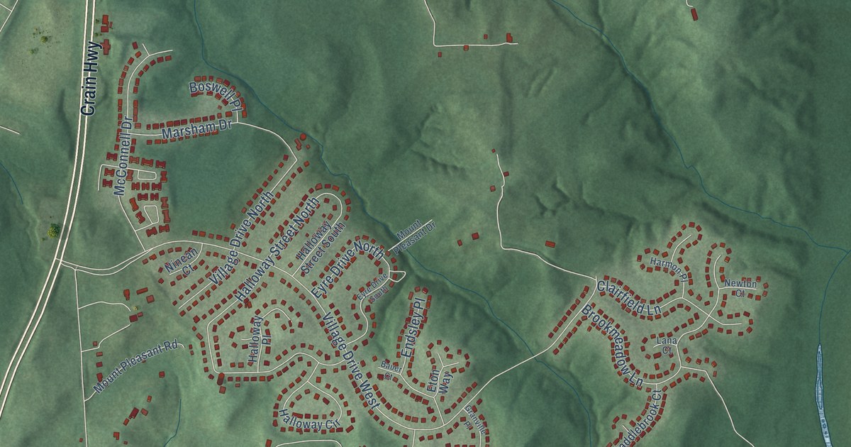 Map of Marlboro Meadows, Maryland in 2026