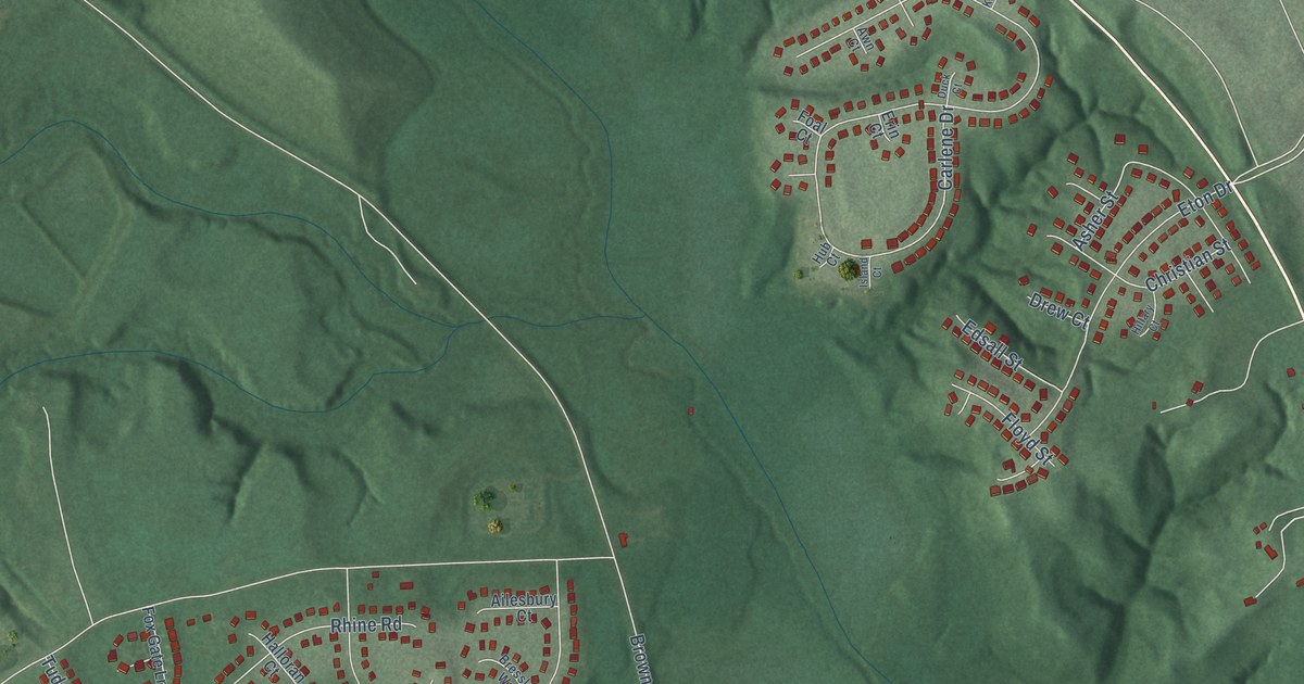 Map of Marlboro Village, Maryland in 2026