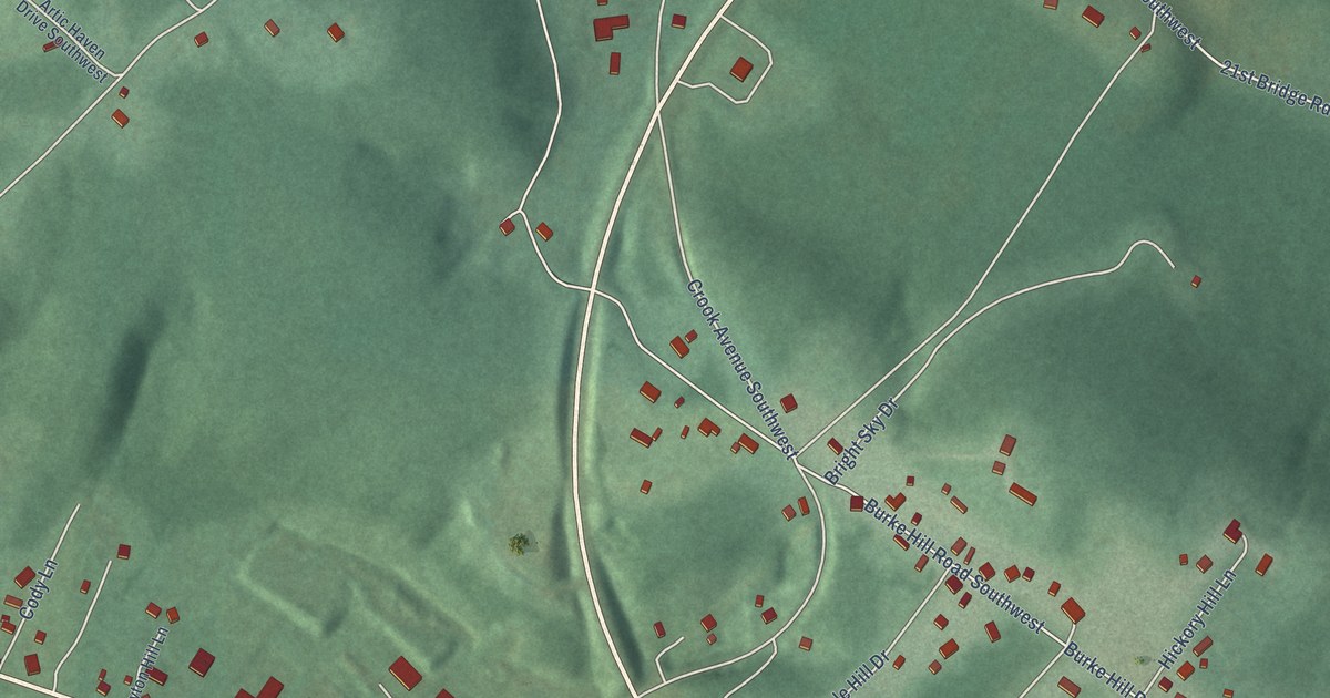 Map of McCoole, Maryland in 2026