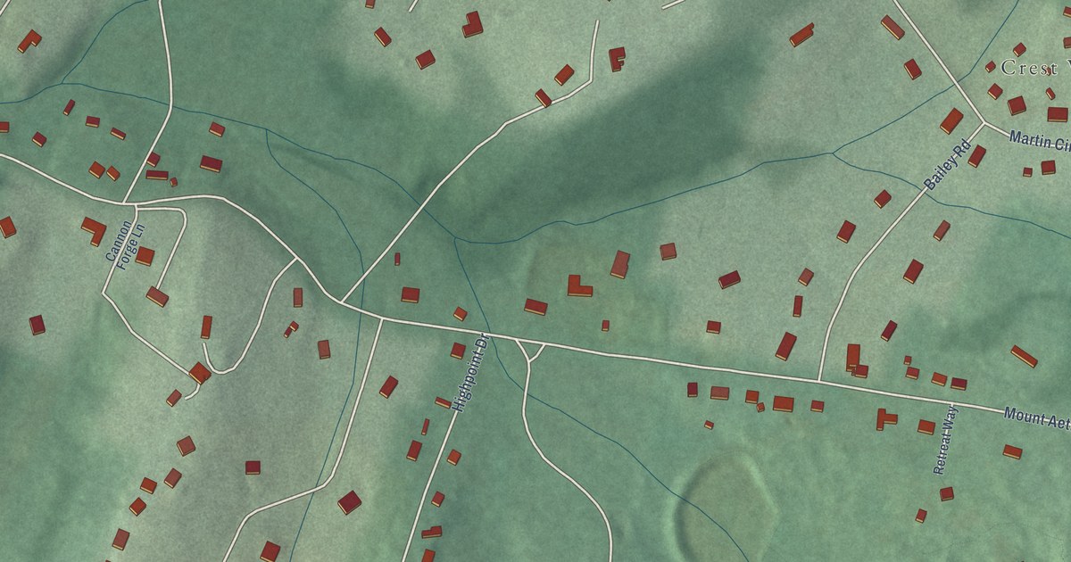 Map of Mount Aetna, Maryland in 2026