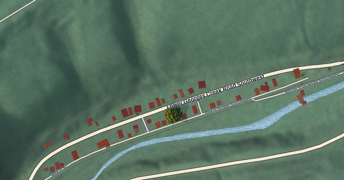 Map of Nikep, Maryland in 2026