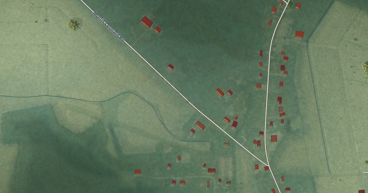 Map of Parsonsburg, Maryland in 2026