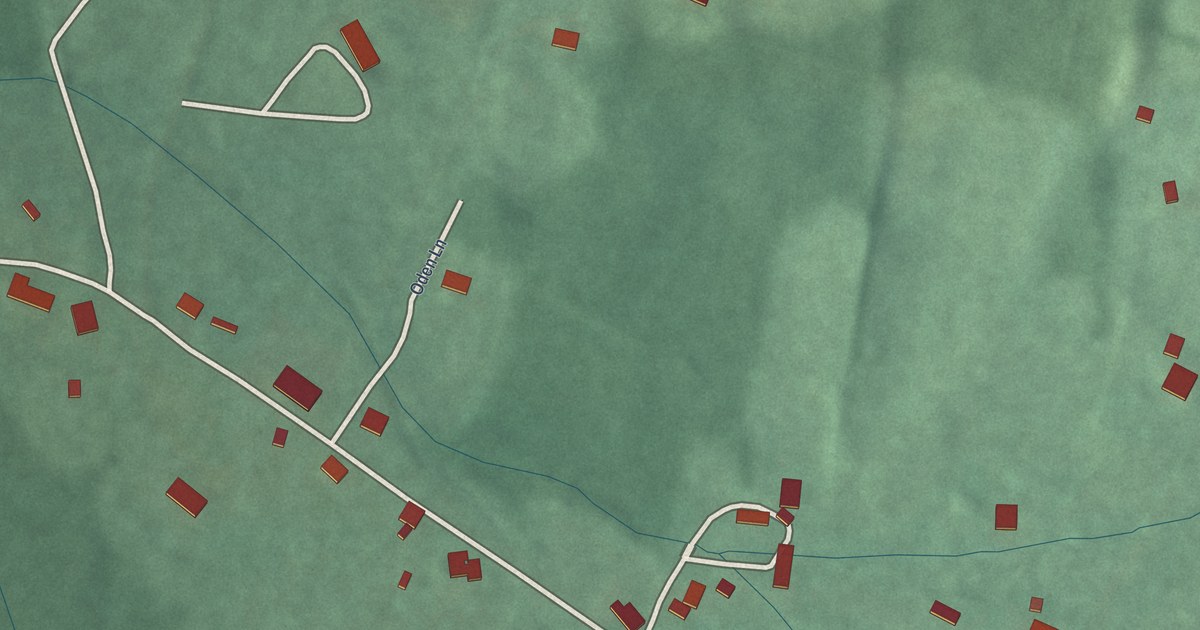 Map of Pondsville, Maryland in 2026