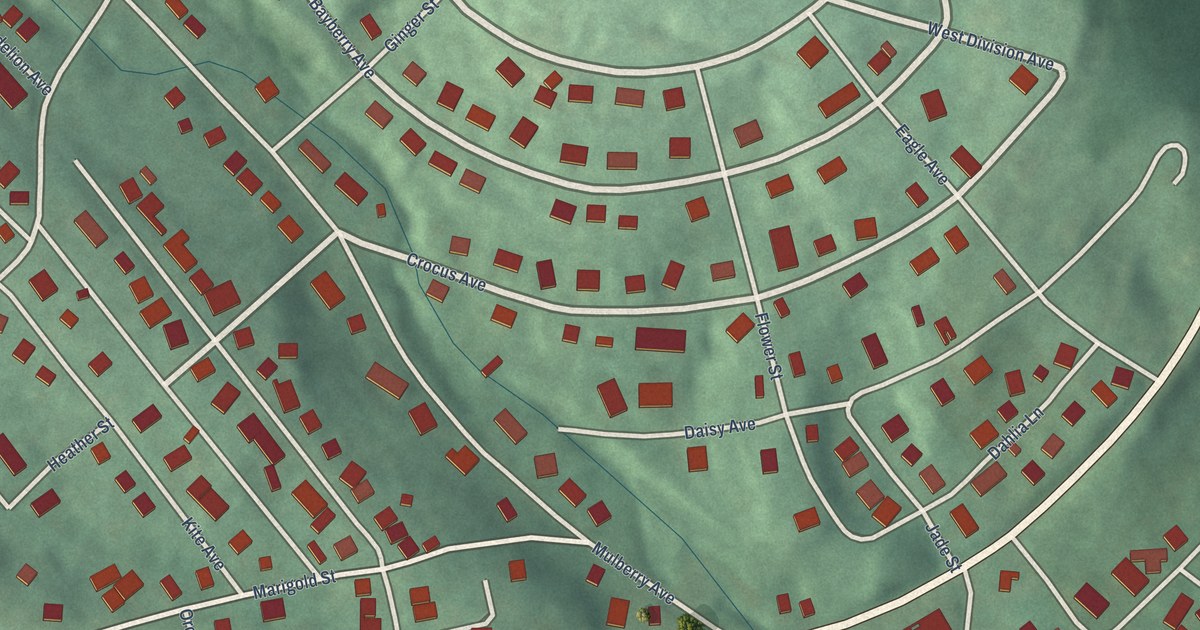 Map of Potomac Park, Maryland in 2026
