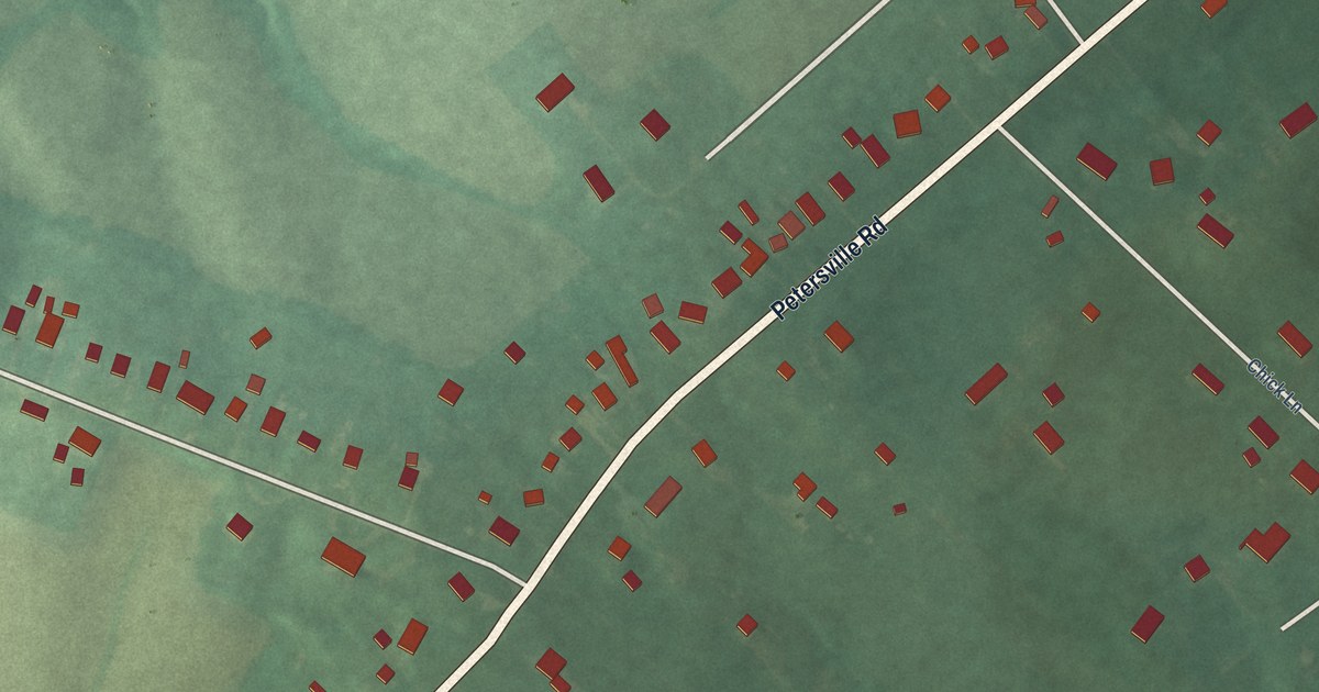 Map of Rosemont, Frederick County, Maryland in 2026
