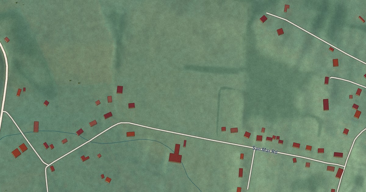 Map of San Mar, Maryland in 2026