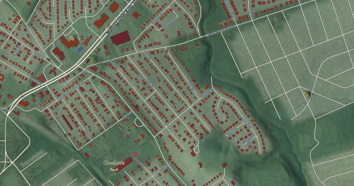 Map of Seat Pleasant, Maryland in 2026
