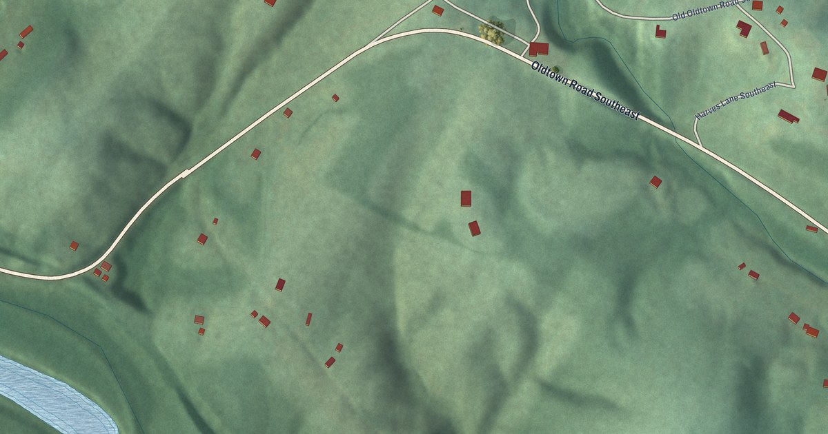 Map of Spring Gap, Maryland in 2026