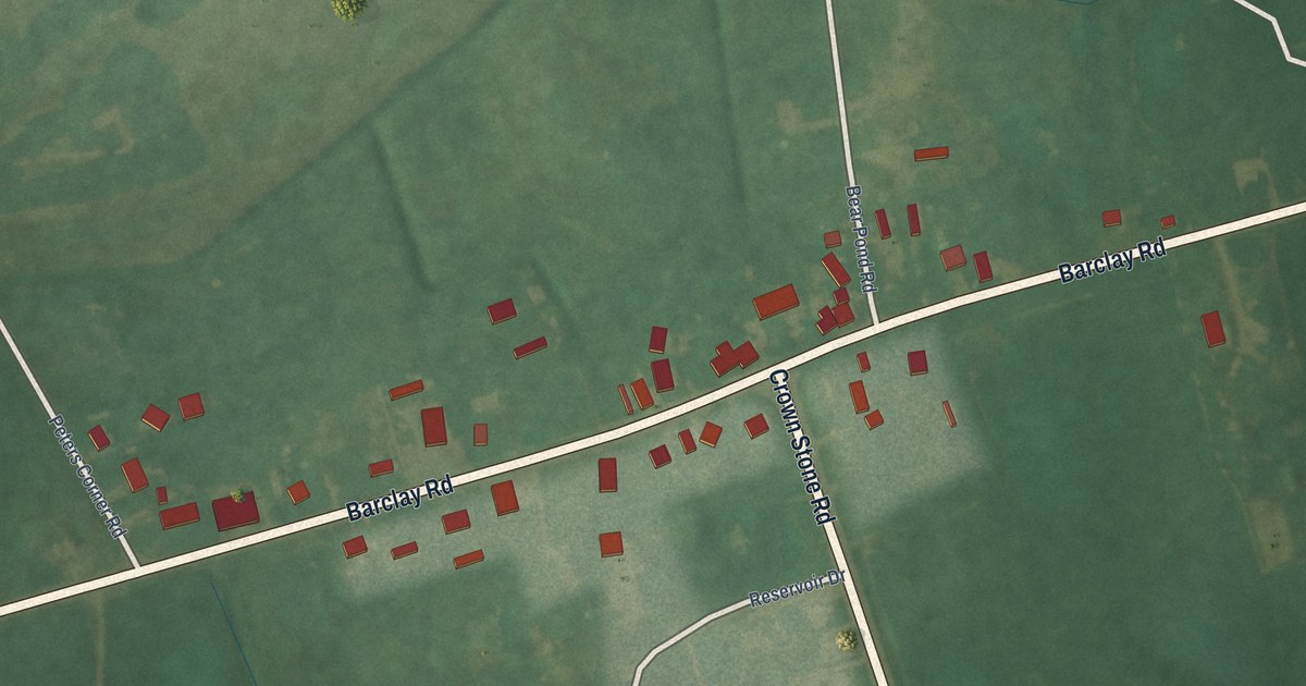 Map of Templeville, Maryland in 2026