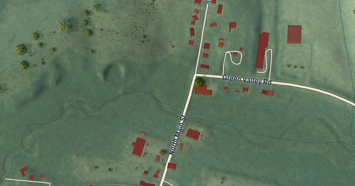 Map of Union Bridge, Maryland in 2026