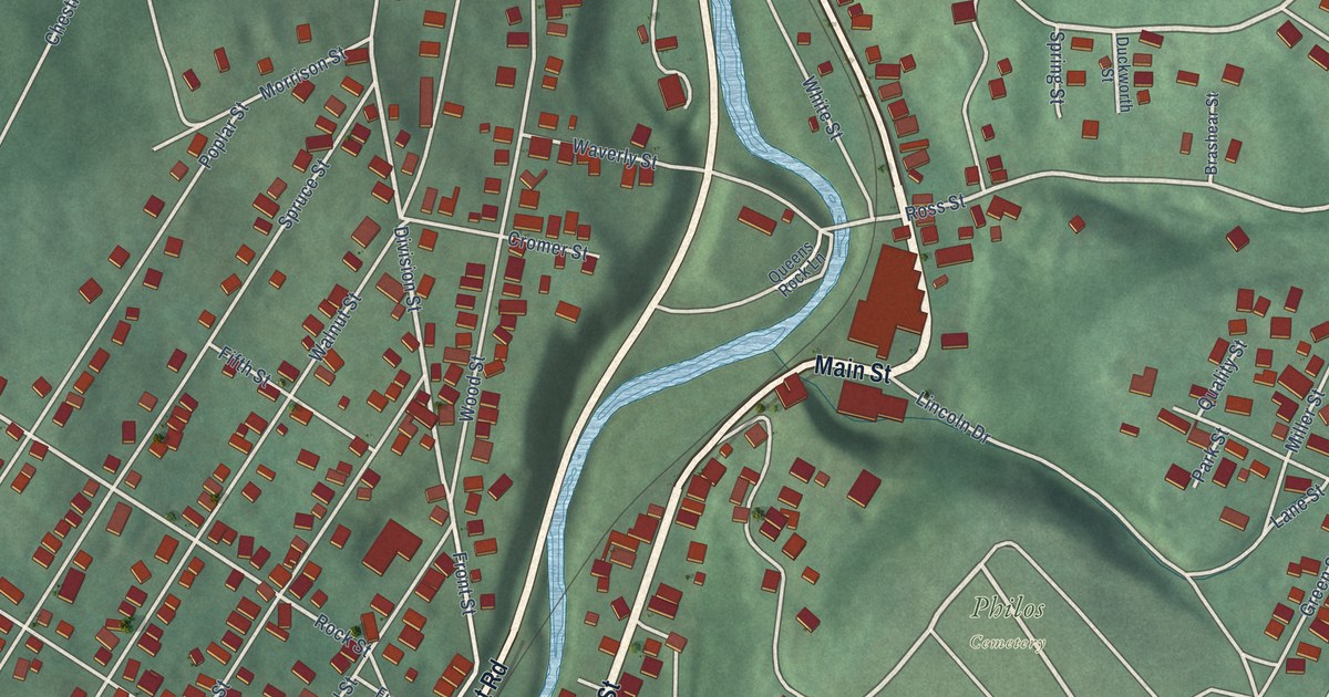 Map of Westernport, Maryland in 2026