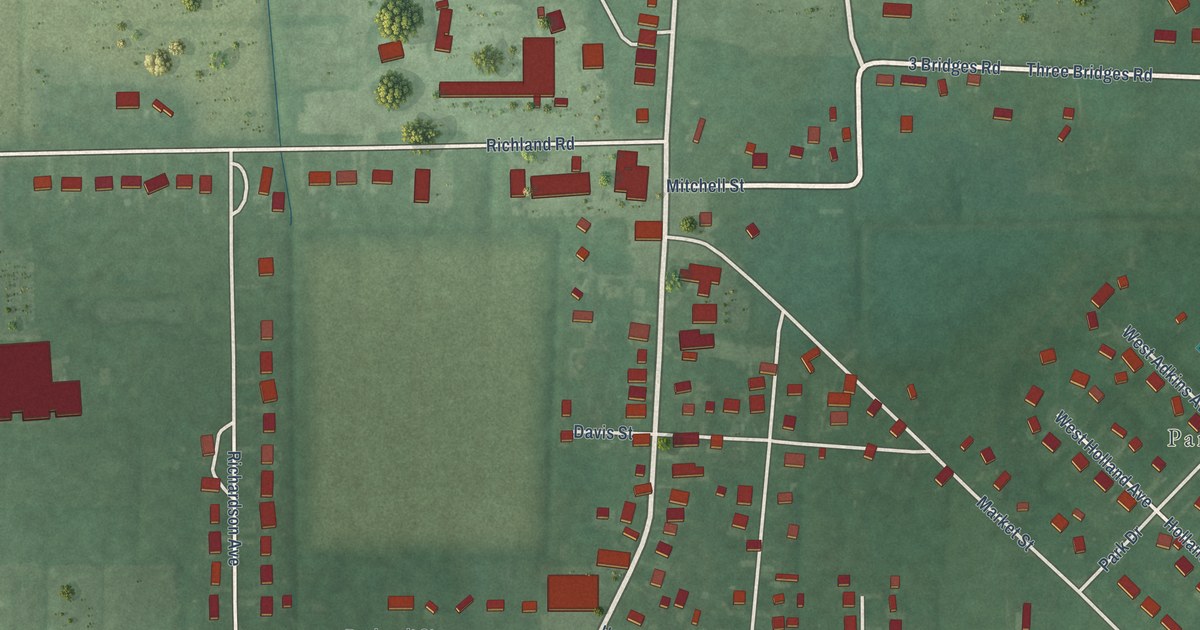 Map of Willards, Maryland in 2026