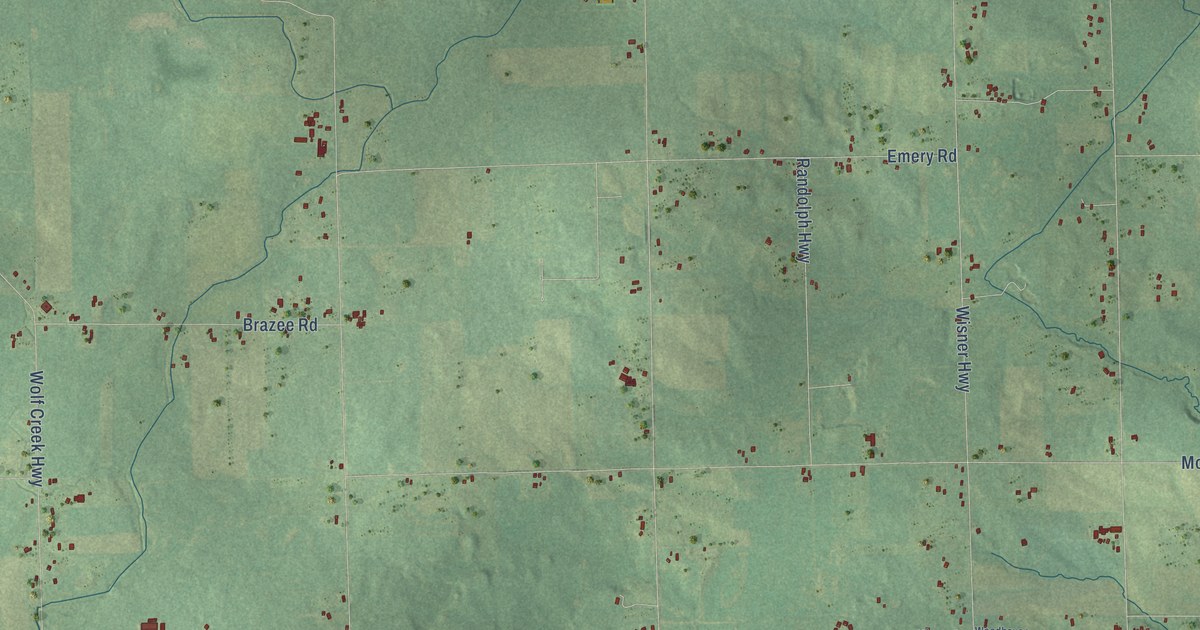 Map of Adrian Municipality, Michigan in 2026