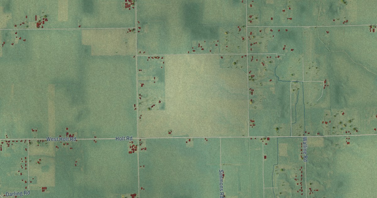 Map of Alaiedon, Michigan in 2026