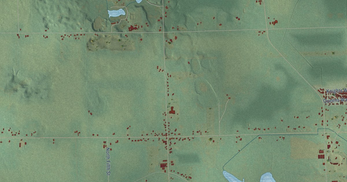 Map of Alamo, Michigan in 2026
