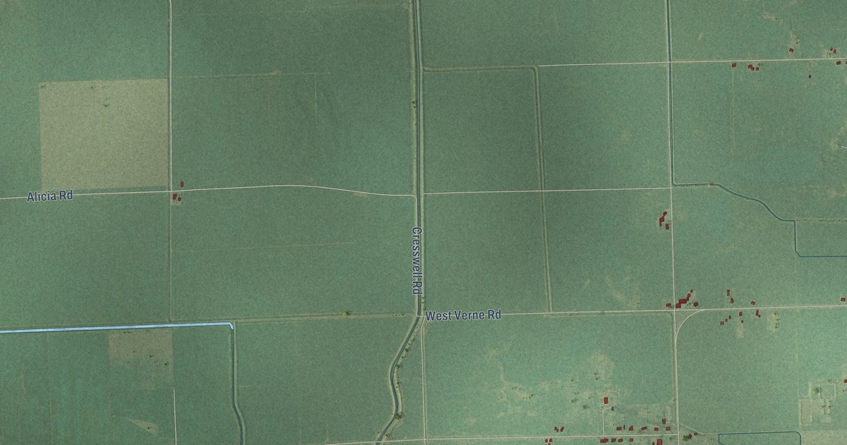 Map of Albee, Michigan in 2026