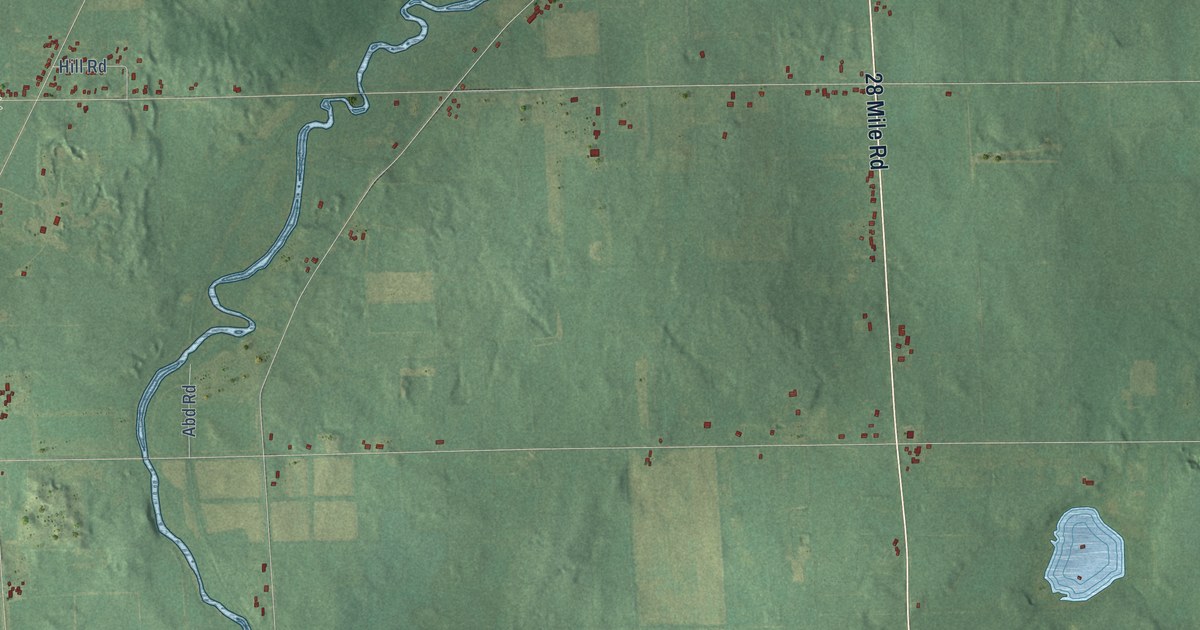 Map of Albion Municipality, Michigan in 2026