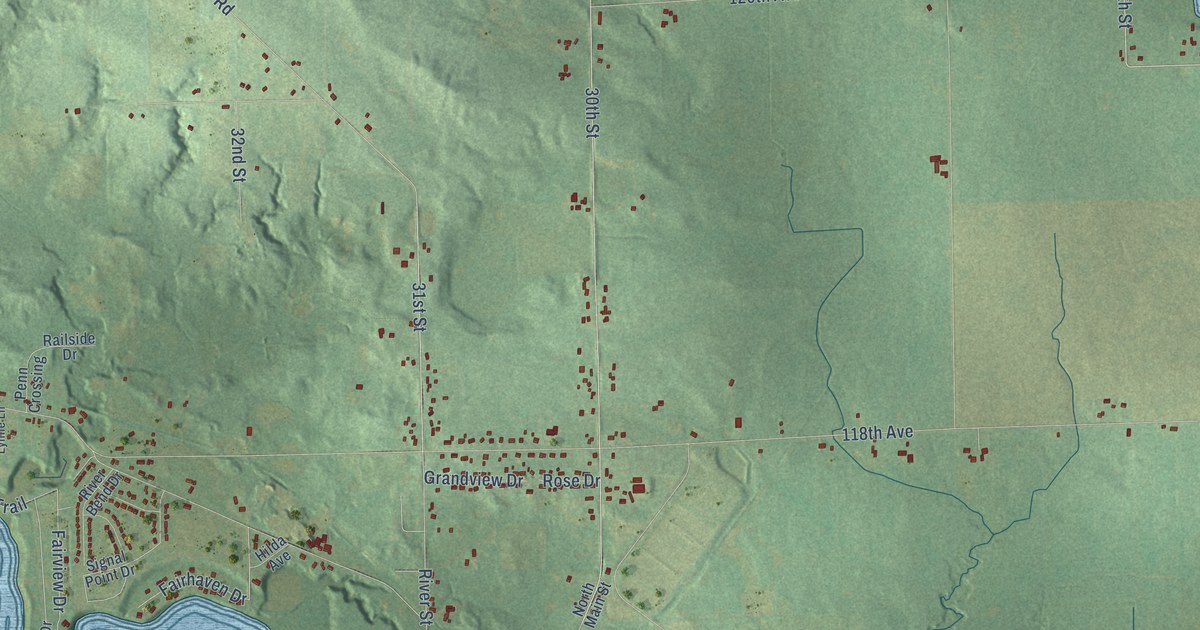 Map of Allegan Municipality, Michigan in 2026