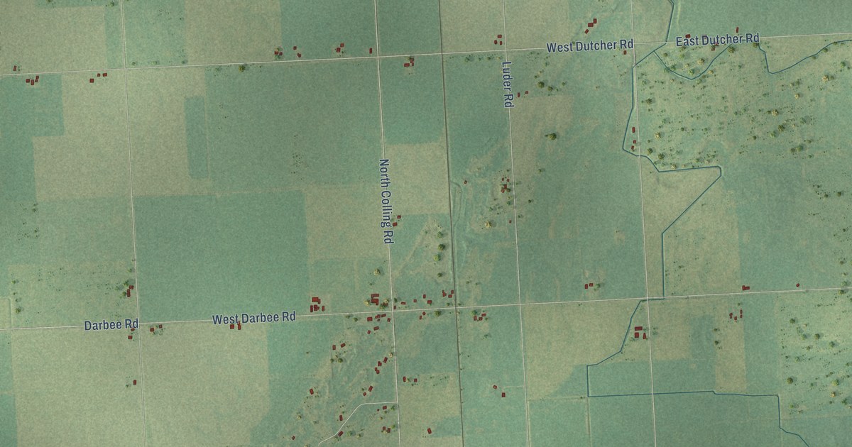 Map of Almer, Michigan in 2026