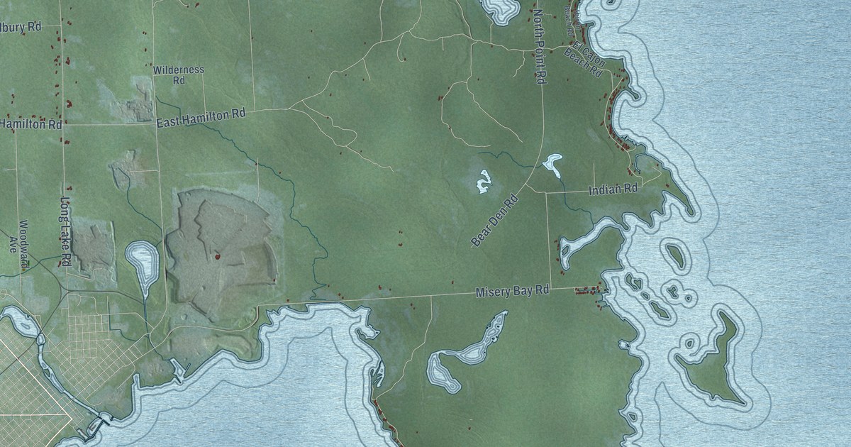 Map of Alpena Municipality, Michigan in 2026