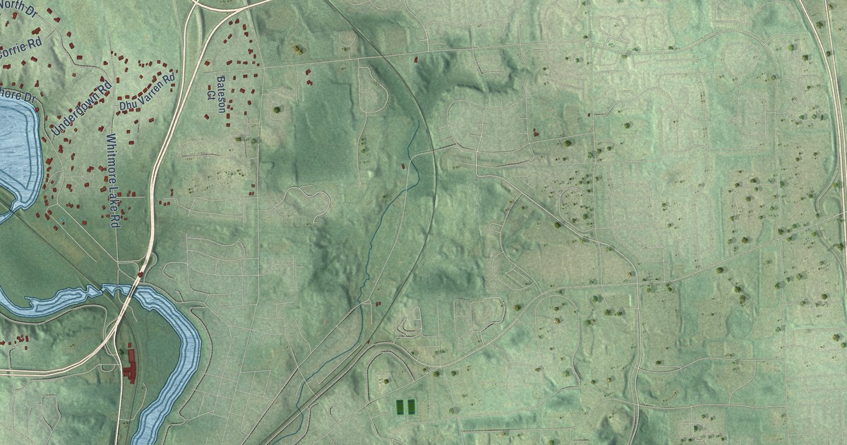 Map of Ann Arbor Municipality, Michigan in 2026
