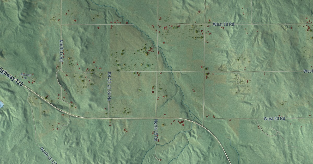 Map of Antioch, Michigan in 2026