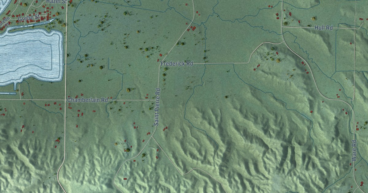 Map of Arcadia, Manistee County, Michigan in 2026
