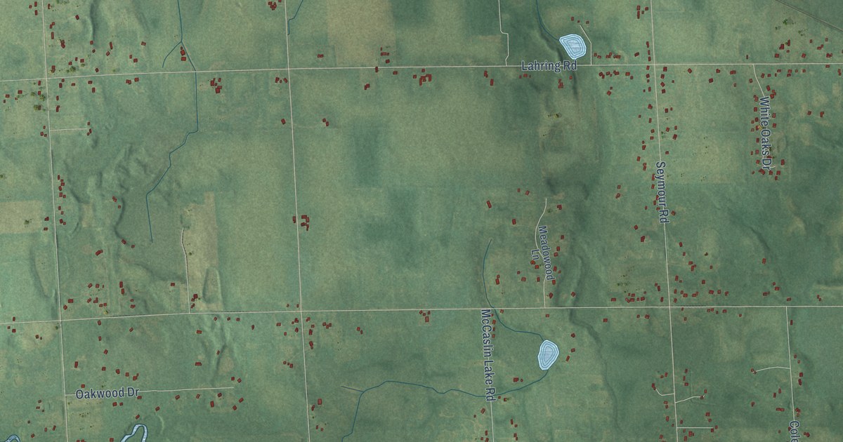 Map of Argentine, Michigan in 2026