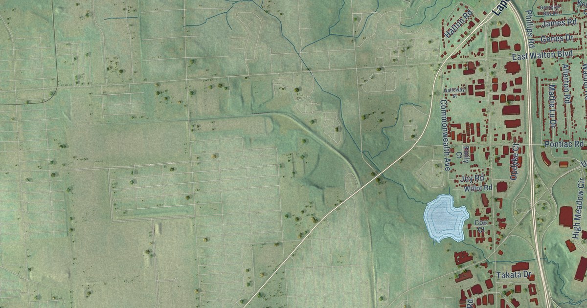 Map of Auburn Hills, Michigan in 2026
