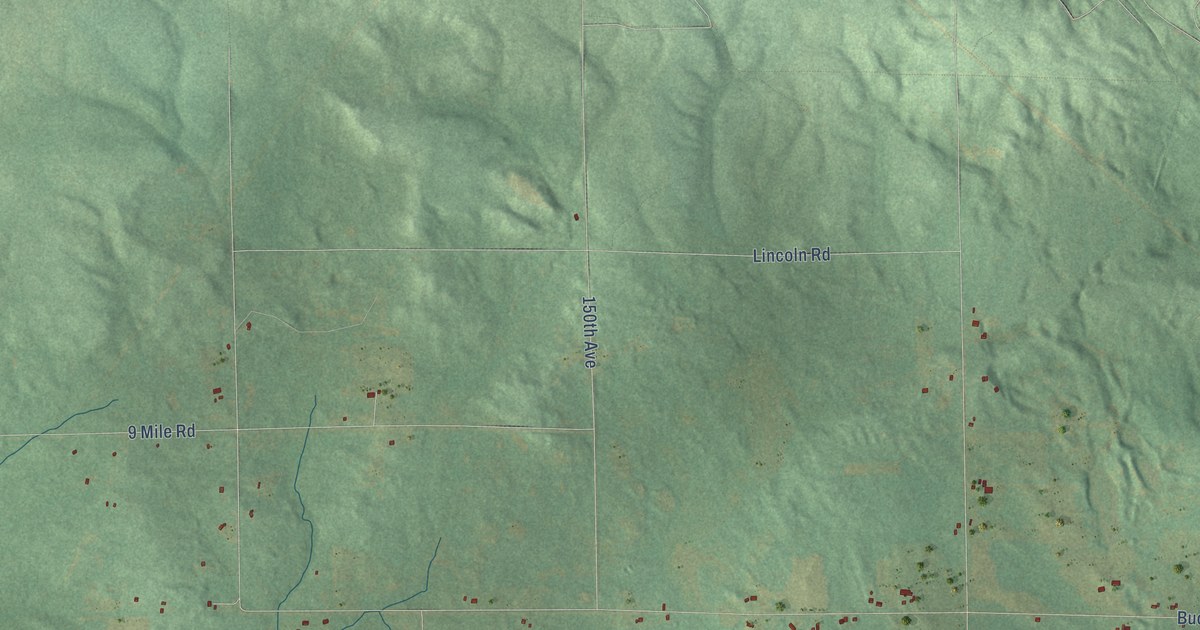 Map of Austin, Mecosta County, Michigan in 2026