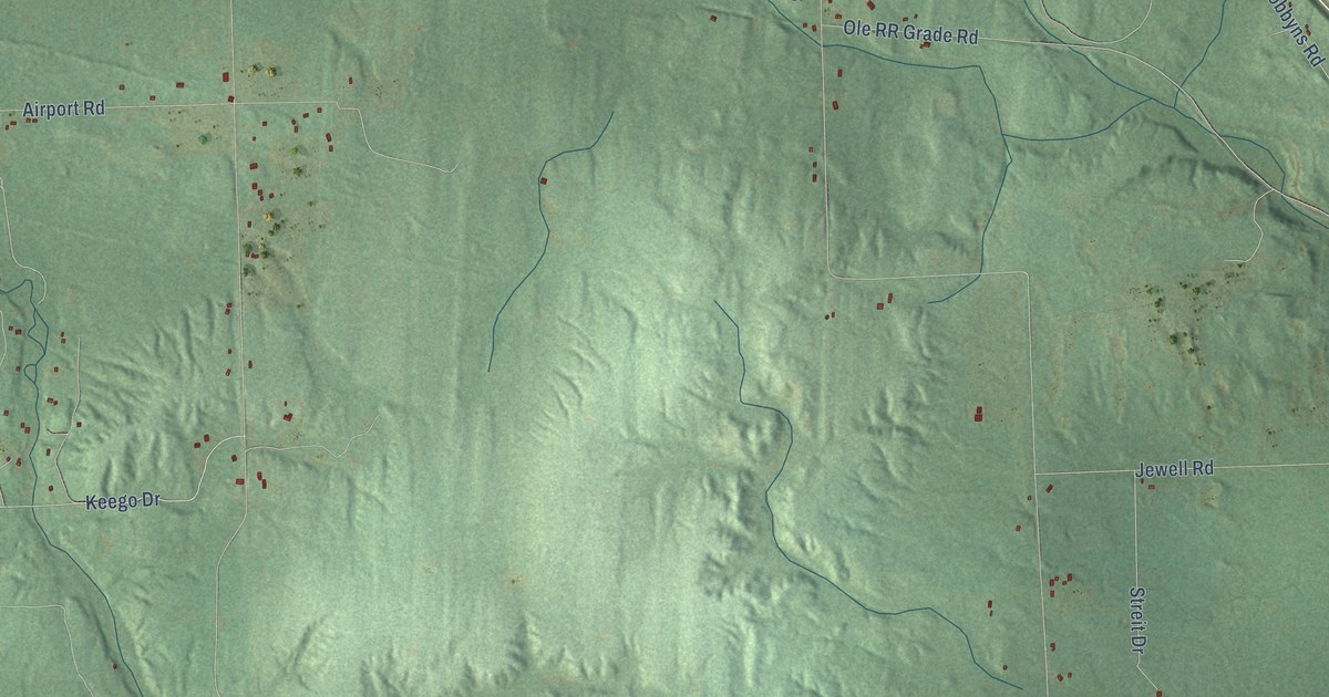 Map of Avery, Michigan in 2026