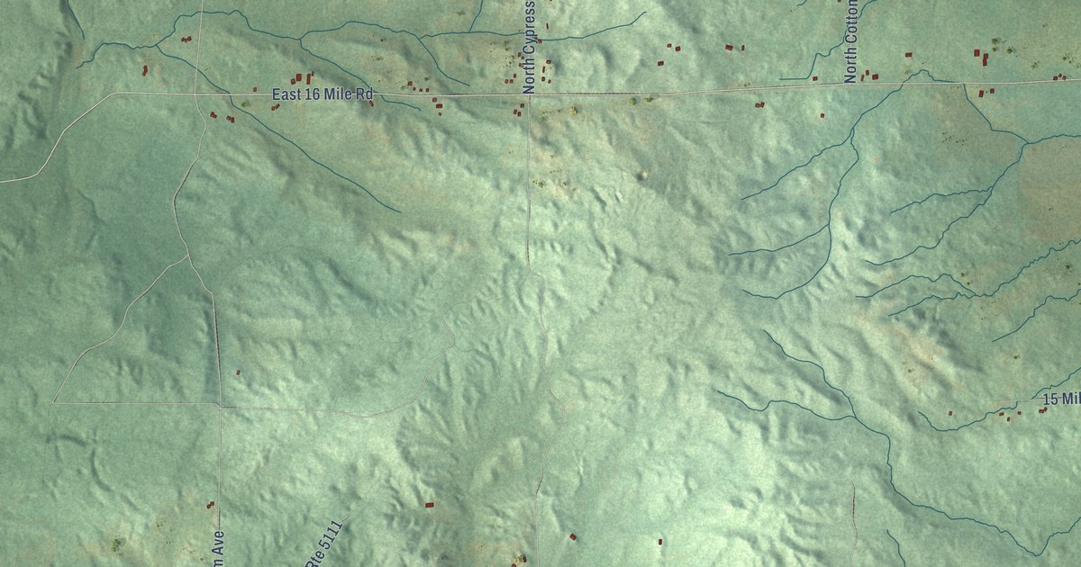 Map of Barton, Michigan in 2026