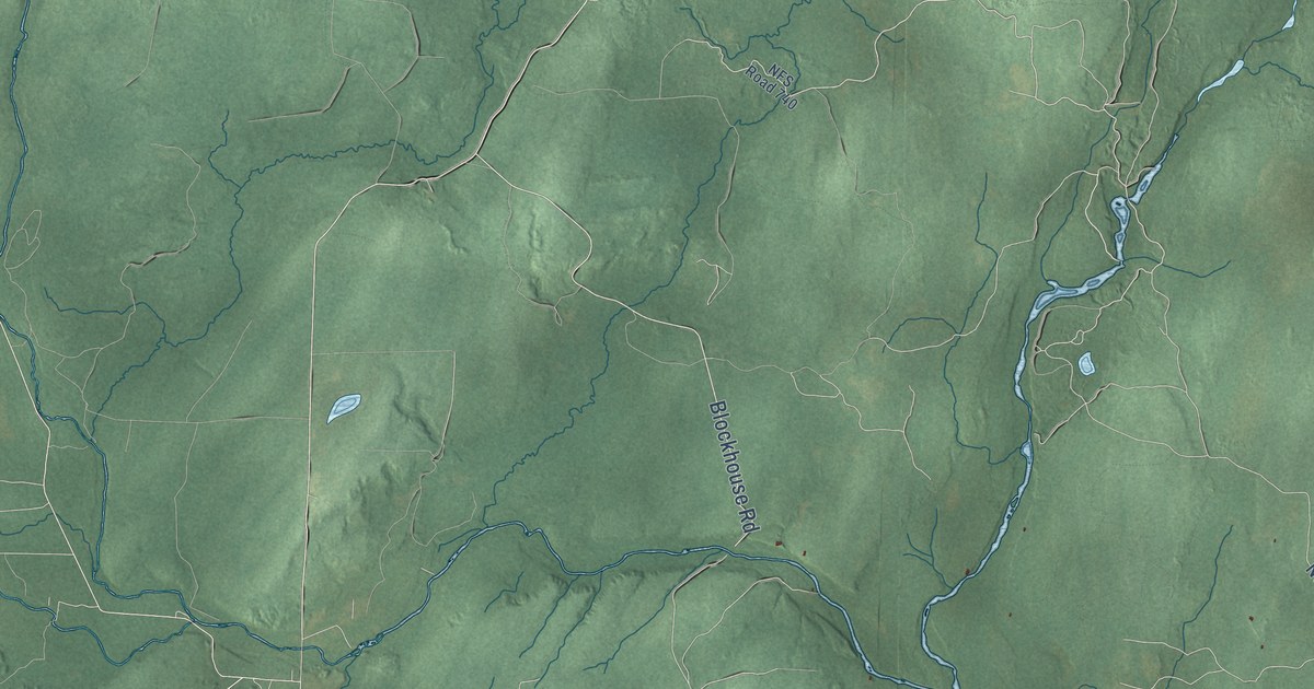Map of Bates, Michigan in 2026