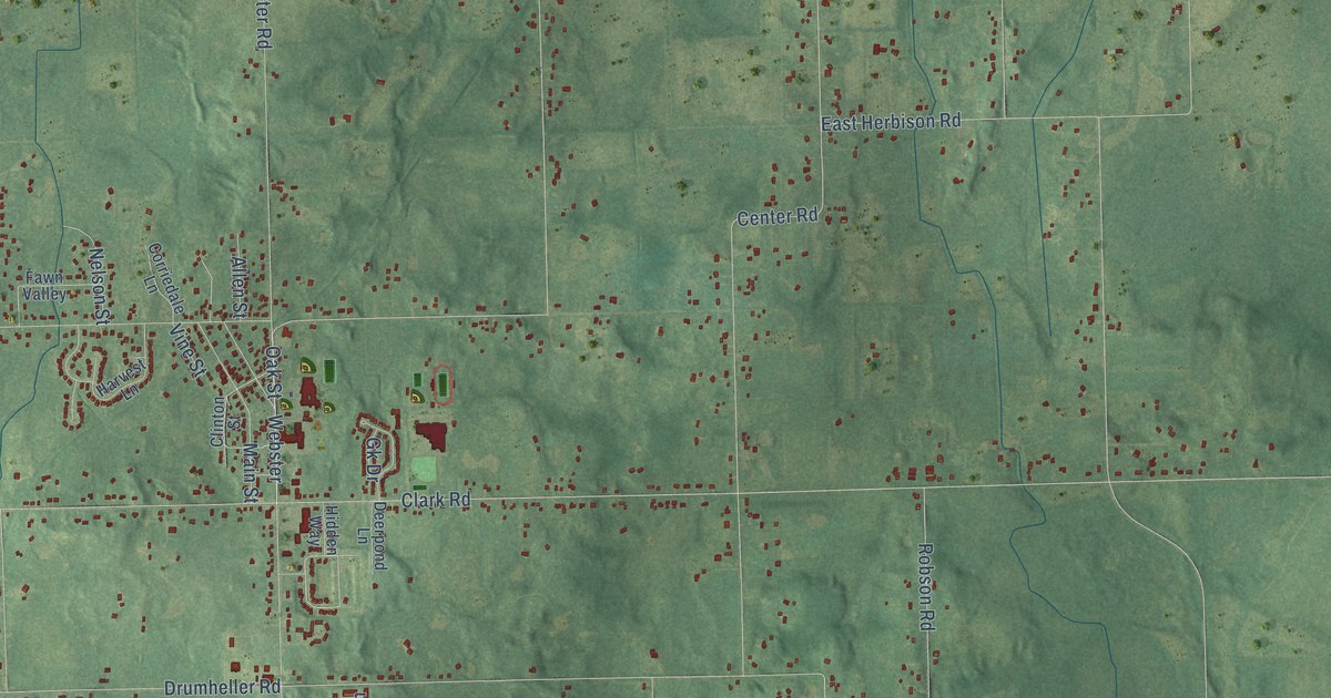 Map of Bath, Michigan in 2026