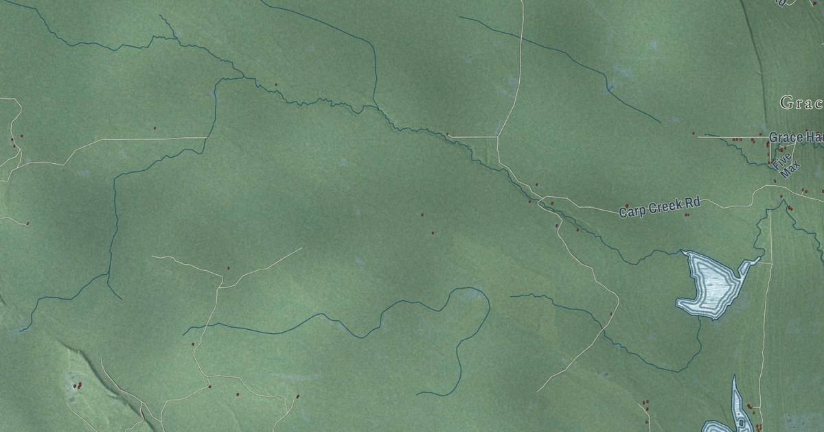 Map of Bearinger, Michigan in 2026