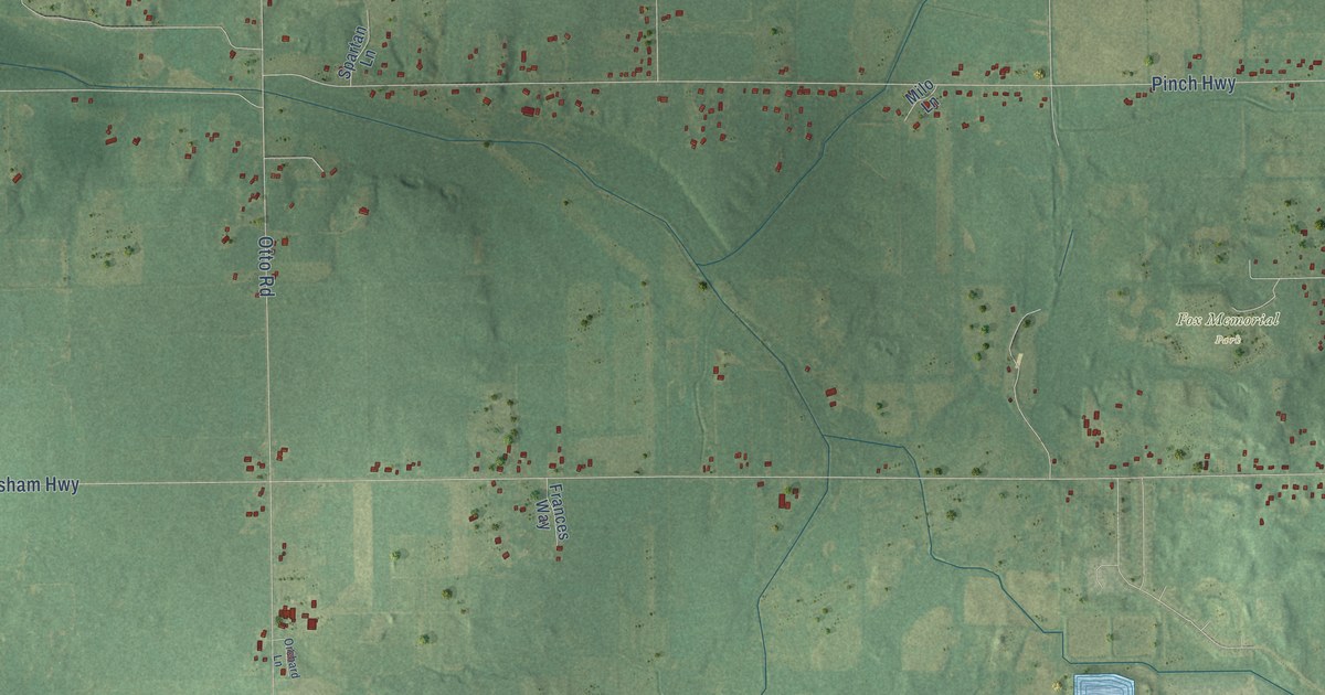 Map of Benton, Eaton County, Michigan in 2026