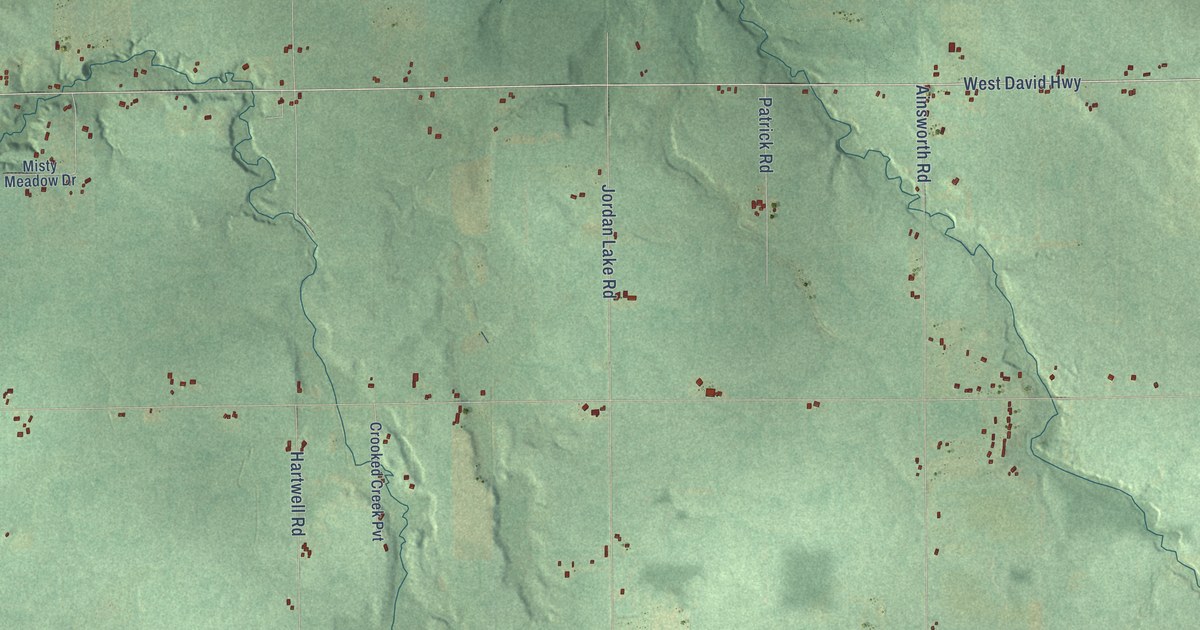 Map of Berlin, Ionia County, Michigan in 2026