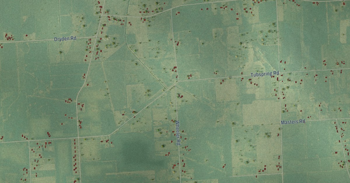 Map of Berlin, St. Clair County, Michigan in 2026