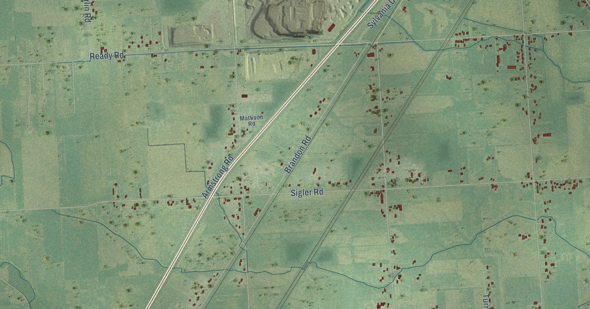 Map of Berlin, Monroe County, Michigan in 2026