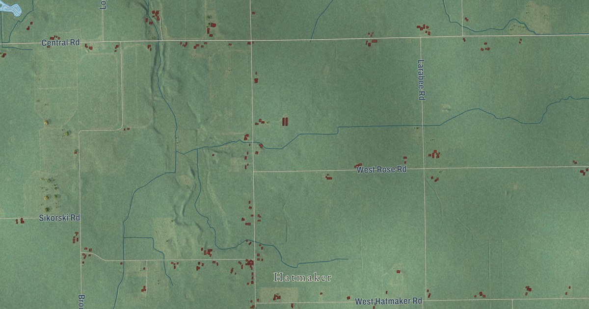 Map of Bethel, Michigan in 2026