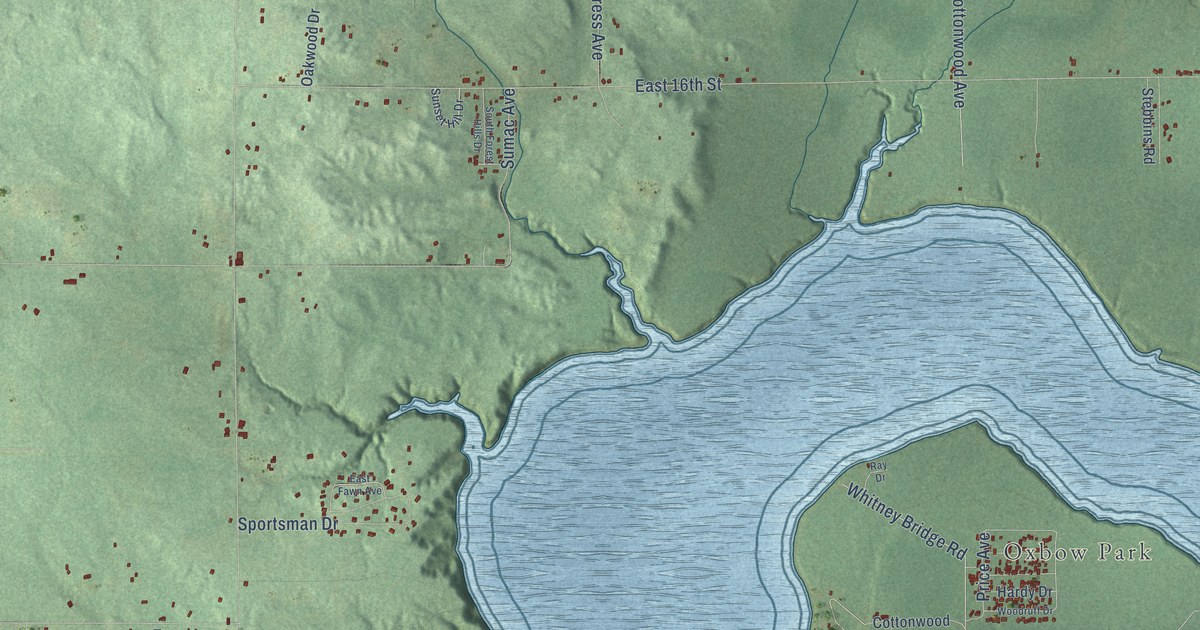 Map of Big Prairie, Michigan in 2026