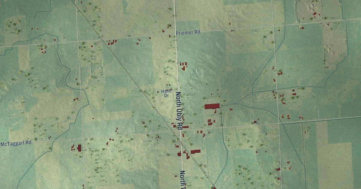 Map of Bingham, Huron County, Michigan in 2026