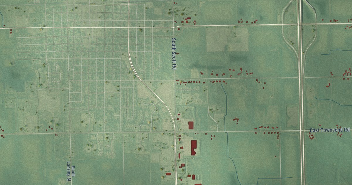 Map of Bingham, Clinton County, Michigan in 2026